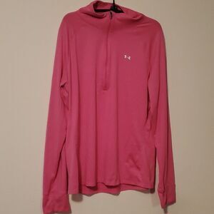 Under Armour womanxL semi fit top